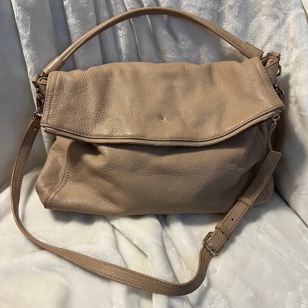 EUC Kate Spade Cobble Hill Convertible Shoulder/Crossbody Bag Creme